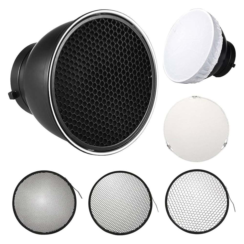 Amazon | SOONPHO 7インチ 18センチ 標準リフレクター セット 20